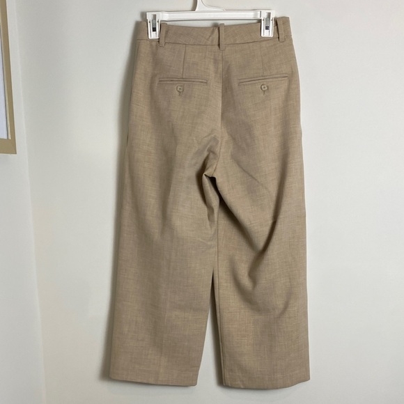 Aritzia, Wilfred, Effortless Pants, Oat Beige, Trouser, Dress Pants | Women’s 6 - Picture 7 of 7
